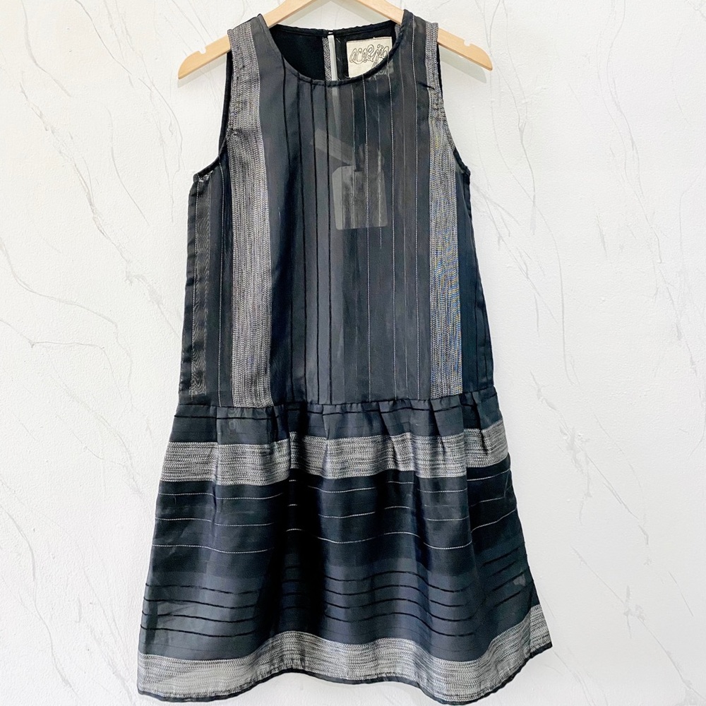 NWT Ace & Jig Party Frock Sheer Dress
